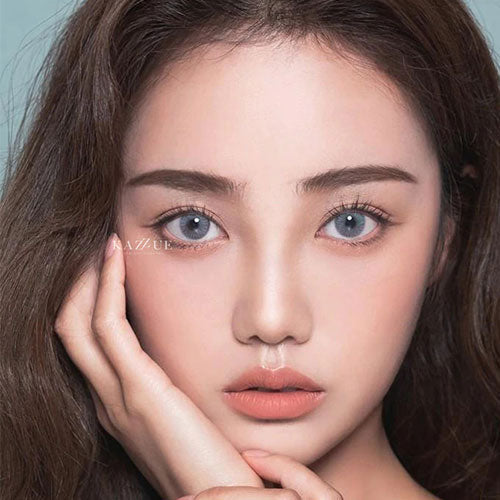 Kazzue Glam Crystal (1 lens/pack)-Colored Contacts-UNIQSO EU