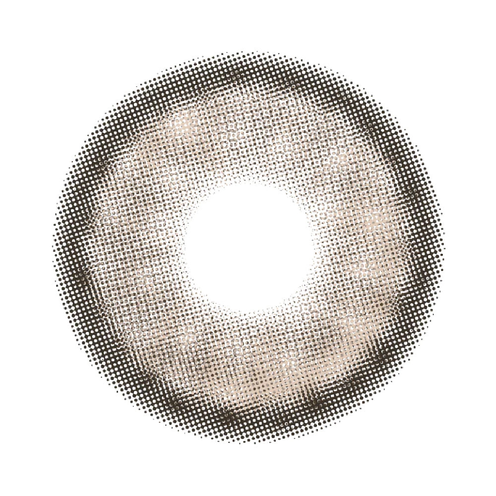 Kazzue Glitz Brown (1 lens/pack)-Colored Contacts-UNIQSO EU