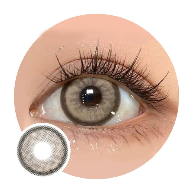 Kazzue Glitz Brown (1 lens/pack)-Colored Contacts-UNIQSO EU