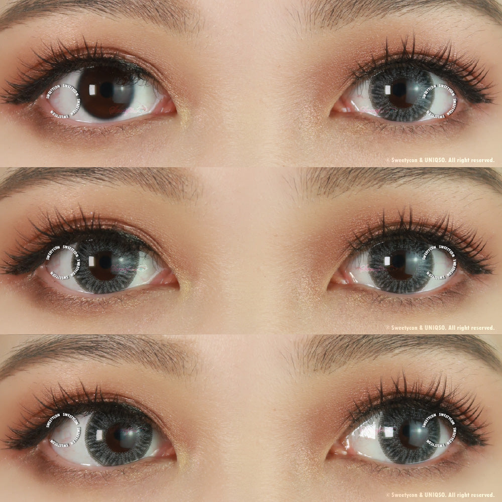 Kazzue Heavenly Cookie Grey (1 lens/pack)-Colored Contacts-UNIQSO EU