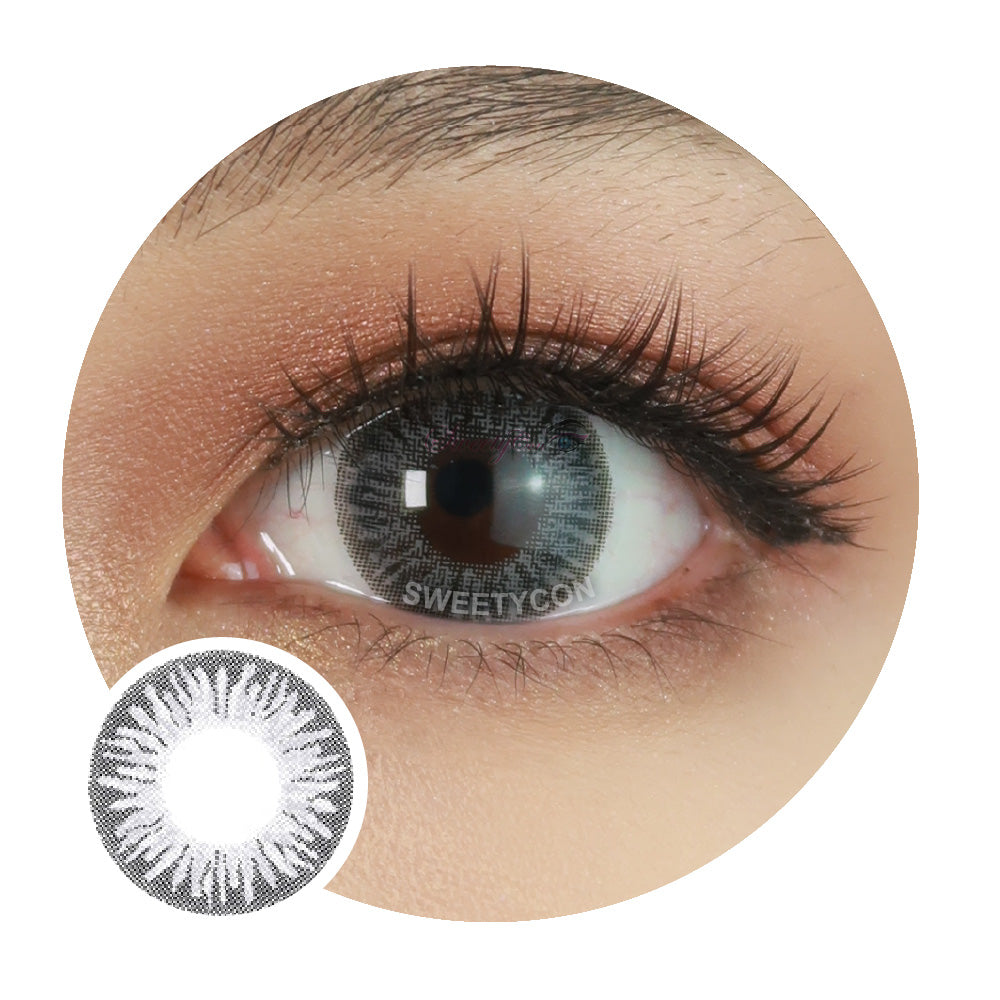 Kazzue Heavenly Cookie Grey (1 lens/pack)-Colored Contacts-UNIQSO EU
