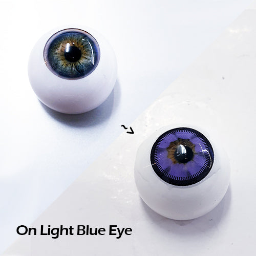 Kazzue Heavenly Gummi Violet (1 lens/pack)-Colored Contacts-UNIQSO EU