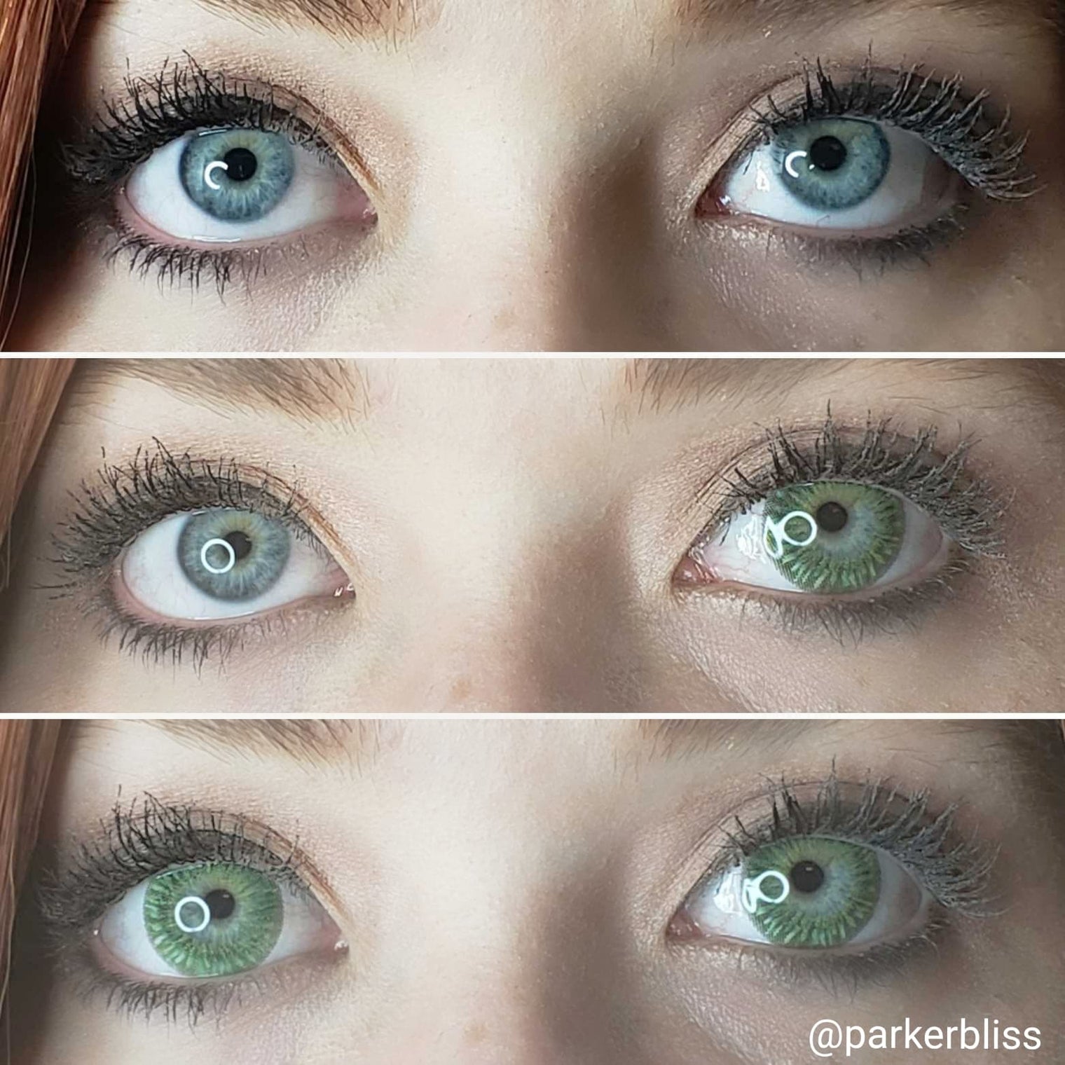 Kazzue Heavenly Lollipop Green (1 lens/pack)-Colored Contacts-UNIQSO EU