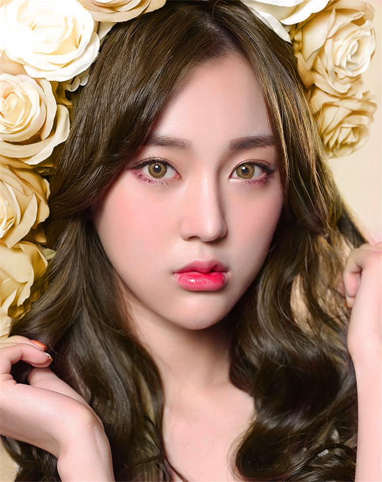 Kazzue Heavenly Tiramisu Brown (1 lens/pack)-Colored Contacts-UNIQSO EU
