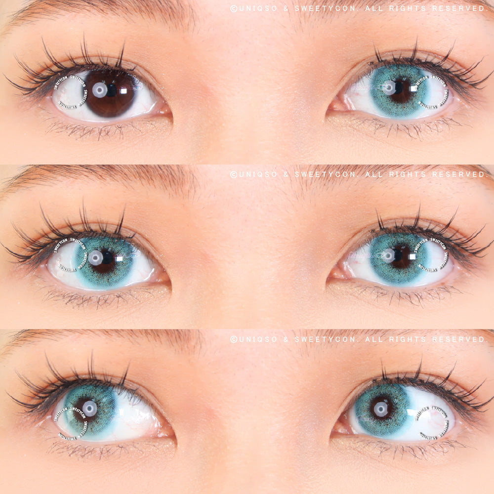 Kazzue Hyperopia Symphony Blue (1 lens/pack)-Colored Contacts-UNIQSO EU