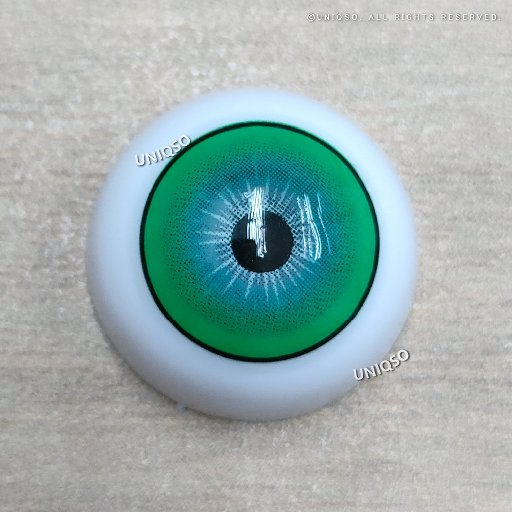 Kazzue Intense Pop Green (1 lens/pack)-Colored Contacts-UNIQSO EU