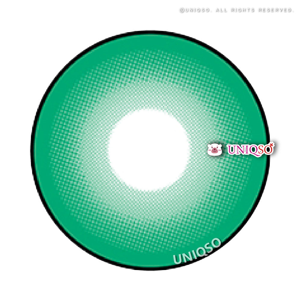Kazzue Intense Pop Green (1 lens/pack)-Colored Contacts-UNIQSO EU