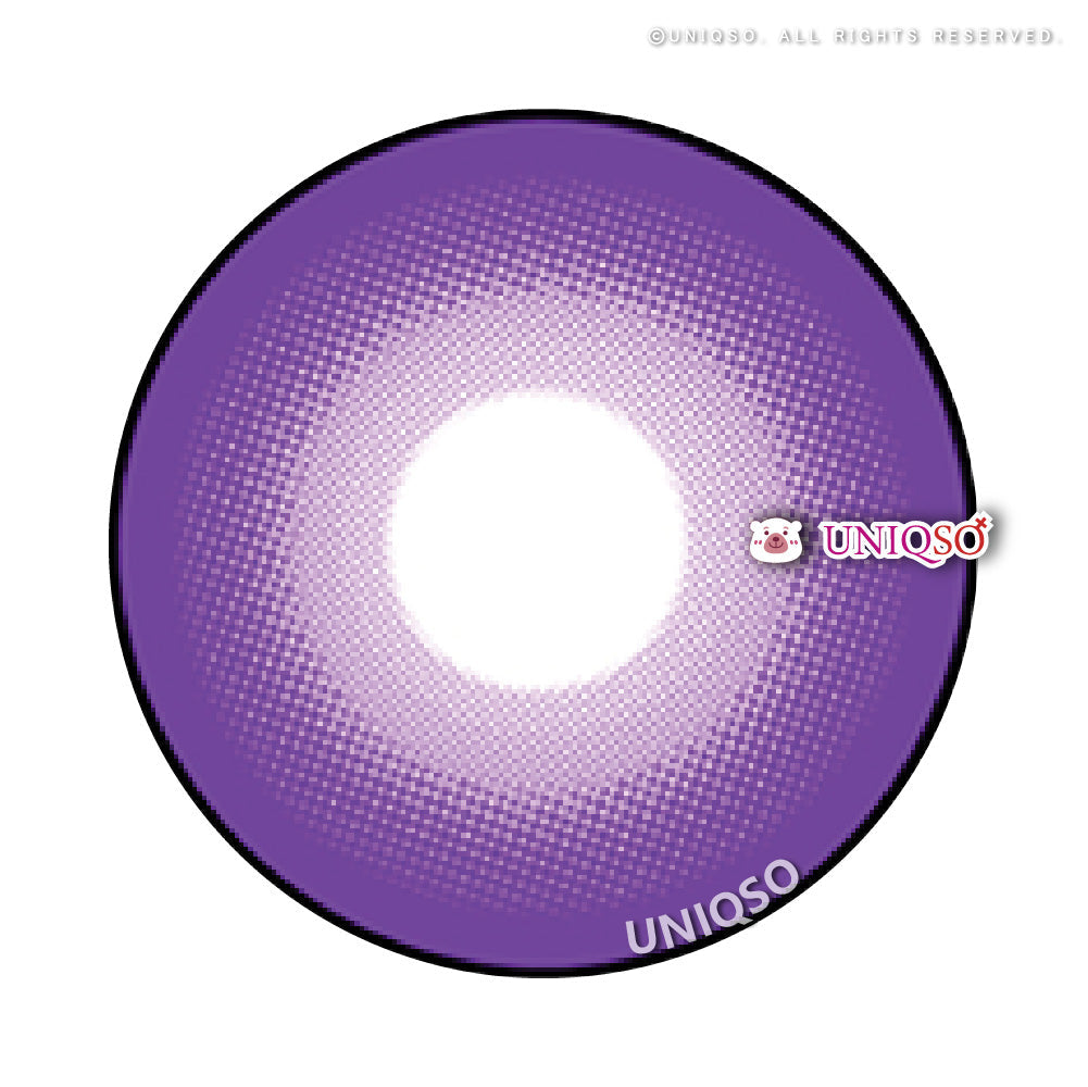 Kazzue Intense Pop Purple (1 lens/pack)-Colored Contacts-UNIQSO EU