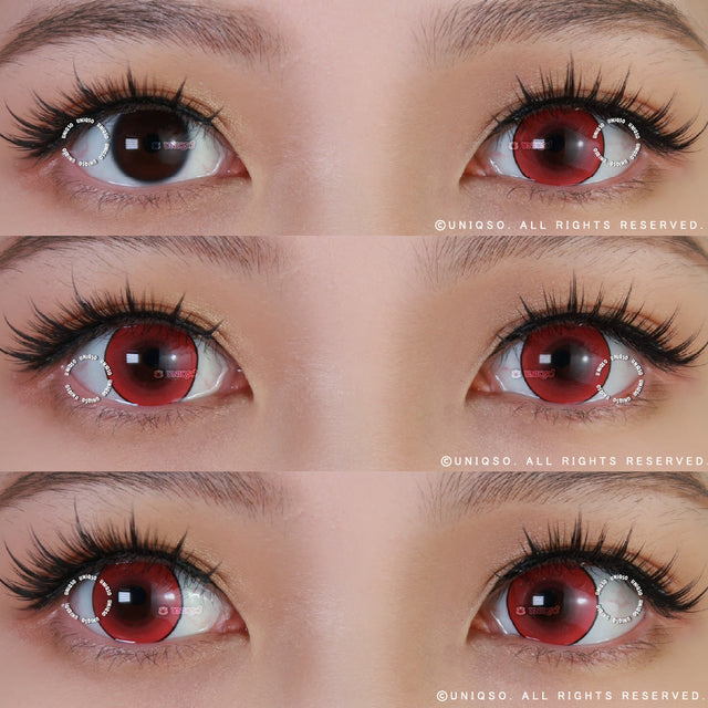 Kazzue Intense Pop Rose (1 lens/pack)-Colored Contacts-UNIQSO EU