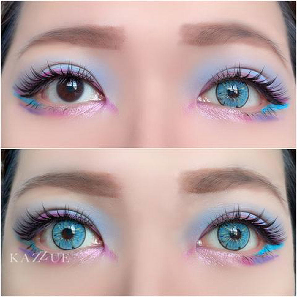 Kazzue Legacy Blue (1 lens/pack)-Colored Contacts-UNIQSO EU