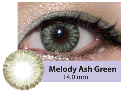 Kazzue Melody Ash Green (1 lens/pack)-Colored Contacts-UNIQSO EU