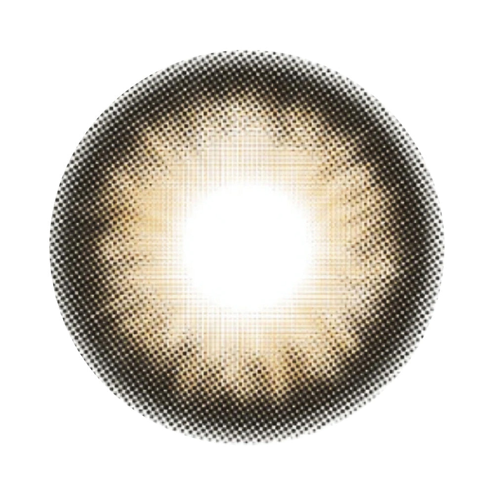 Kazzue Midnight Brown (1 lens/pack)-Colored Contacts-UNIQSO EU