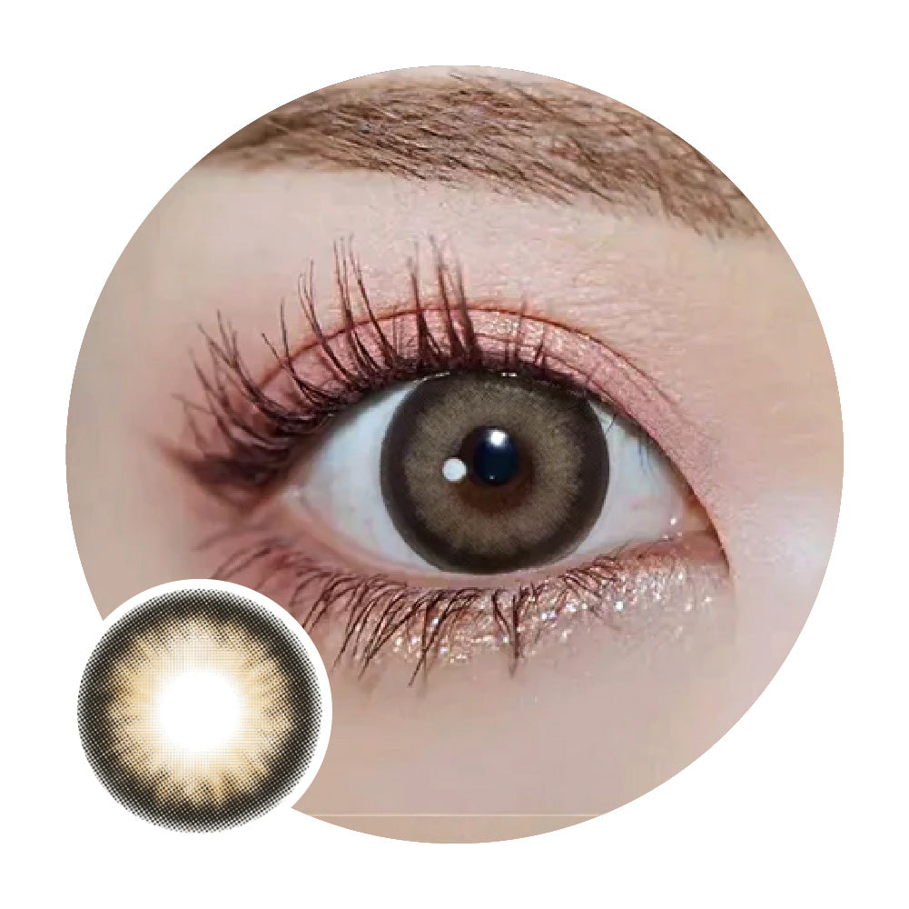 Kazzue Midnight Brown (1 lens/pack)-Colored Contacts-UNIQSO EU