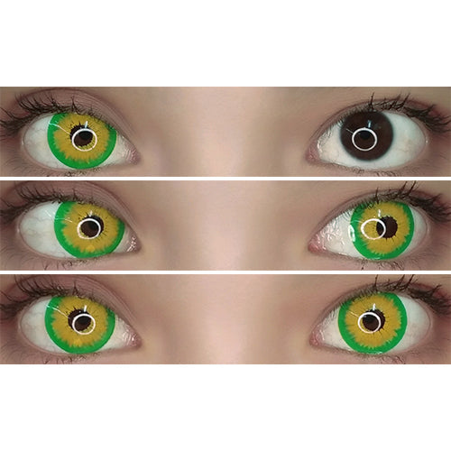 Kazzue Mini Sclera Rogue (1 lens/pack)-Mini Sclera Contacts-UNIQSO EU