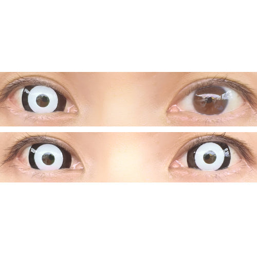 Kazzue Mini Sclera The Doom (1 lens/pack)-Mini Sclera Contacts-UNIQSO EU
