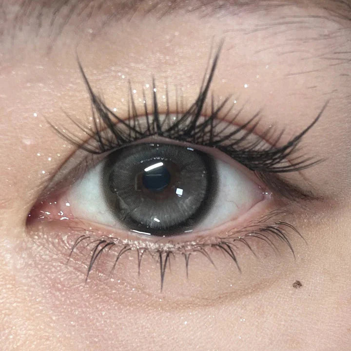 Kazzue Moonveil Shadowmoon Silver (2 lenses/pack)-Colored Contacts-UNIQSO EU