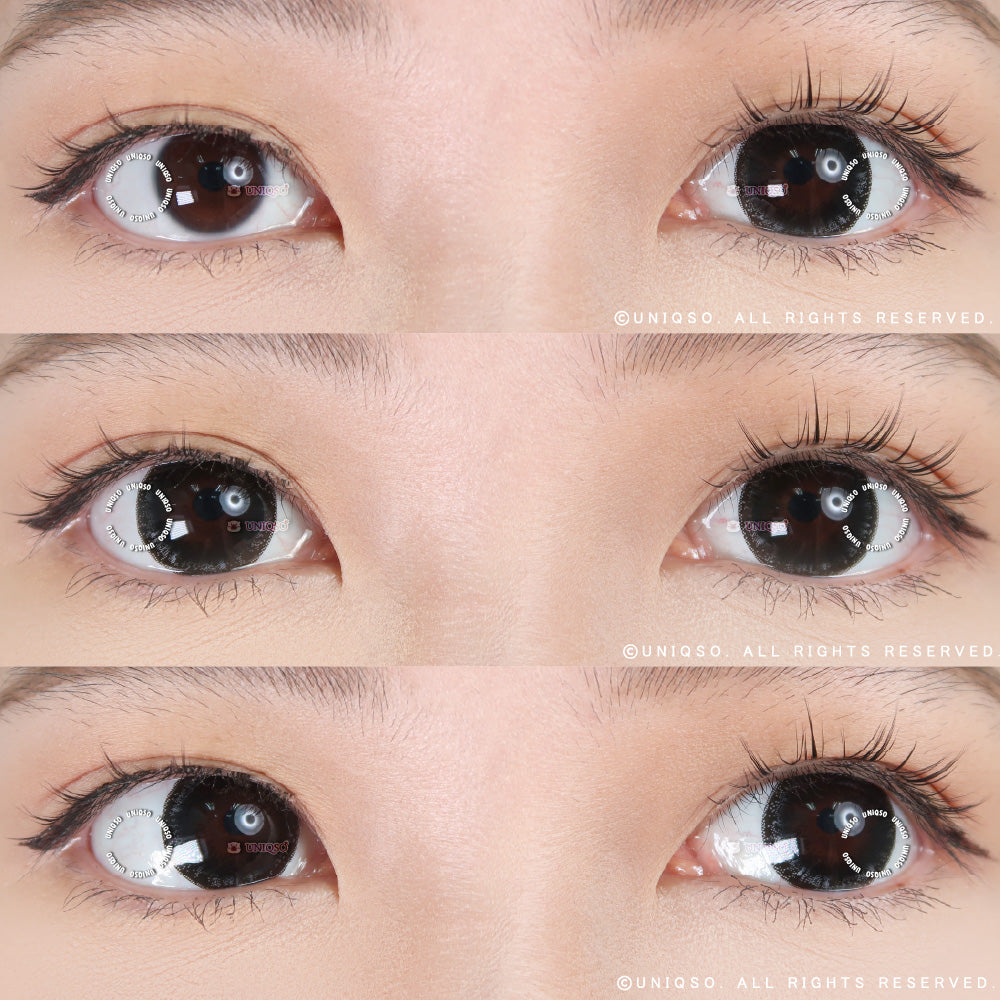 Kazzue Premier Black (1 lens/pack)-Colored Contacts-UNIQSO EU