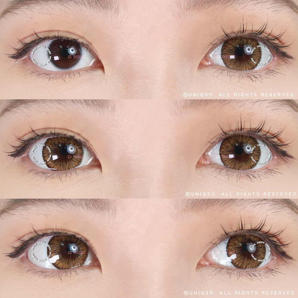 Kazzue Premier Brown (1 lens/pack)-Colored Contacts-UNIQSO EU