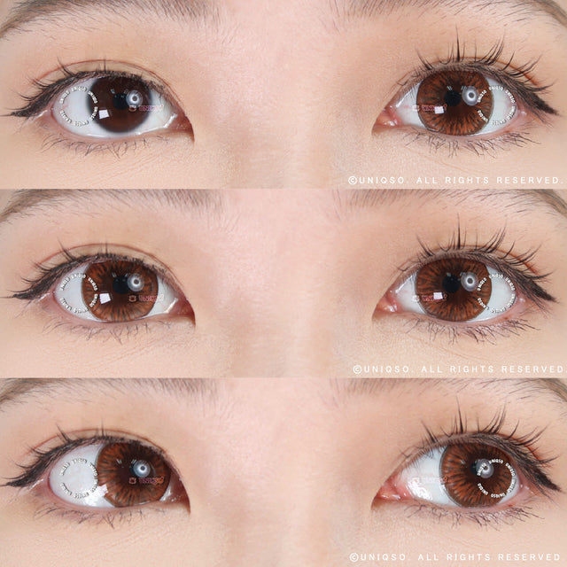 Kazzue Premier Caramel (1 lens/pack)-Colored Contacts-UNIQSO EU