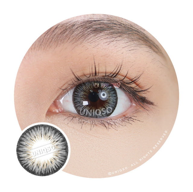Kazzue Premier Grey (1 lens/pack)-Colored Contacts-UNIQSO EU
