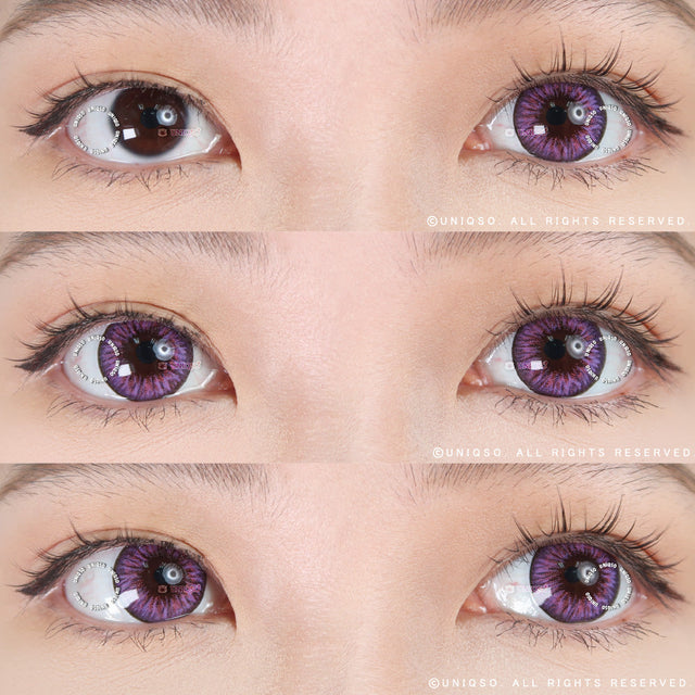 Kazzue Premier Violet (1 lens/pack)-Colored Contacts-UNIQSO EU