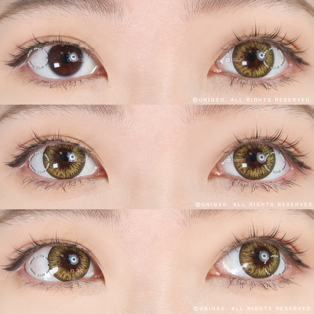 Kazzue Premier Yellow (1 lens/pack)-Colored Contacts-UNIQSO EU