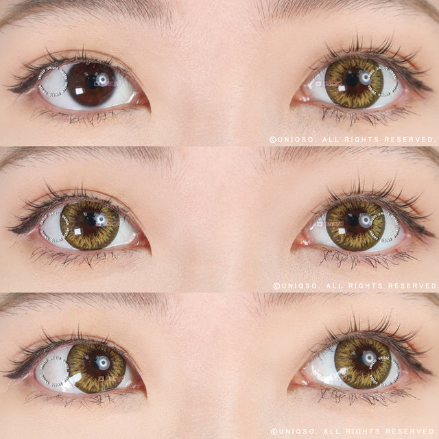 Kazzue Premier Yellow (1 lens/pack)-Colored Contacts-UNIQSO EU