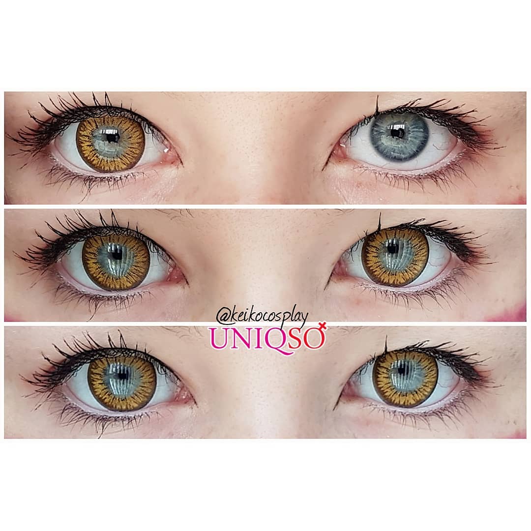 Kazzue Premier Yellow (1 lens/pack)-Colored Contacts-UNIQSO EU