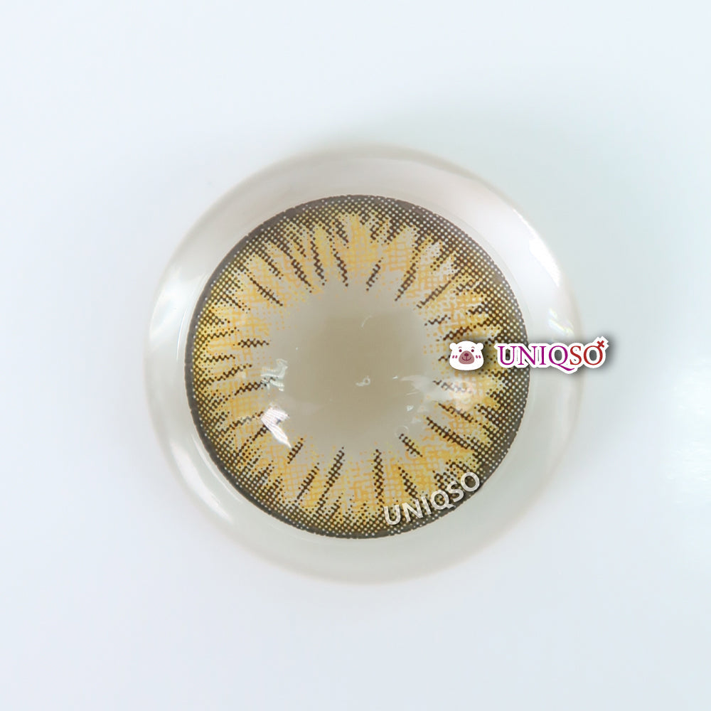 Kazzue Premier Yellow (1 lens/pack)-Colored Contacts-UNIQSO EU