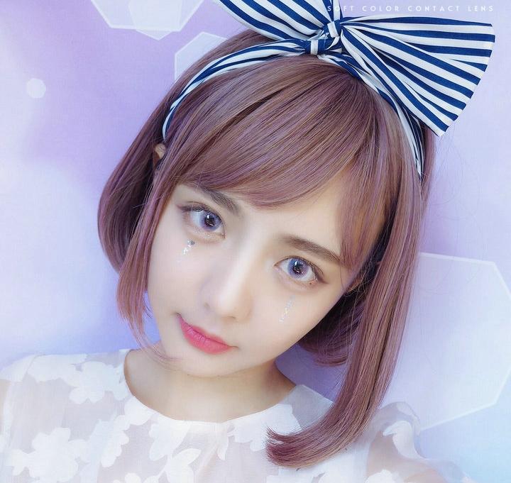 Kazzue Purple Unicorn (1 lens/pack)-Colored Contacts-UNIQSO EU