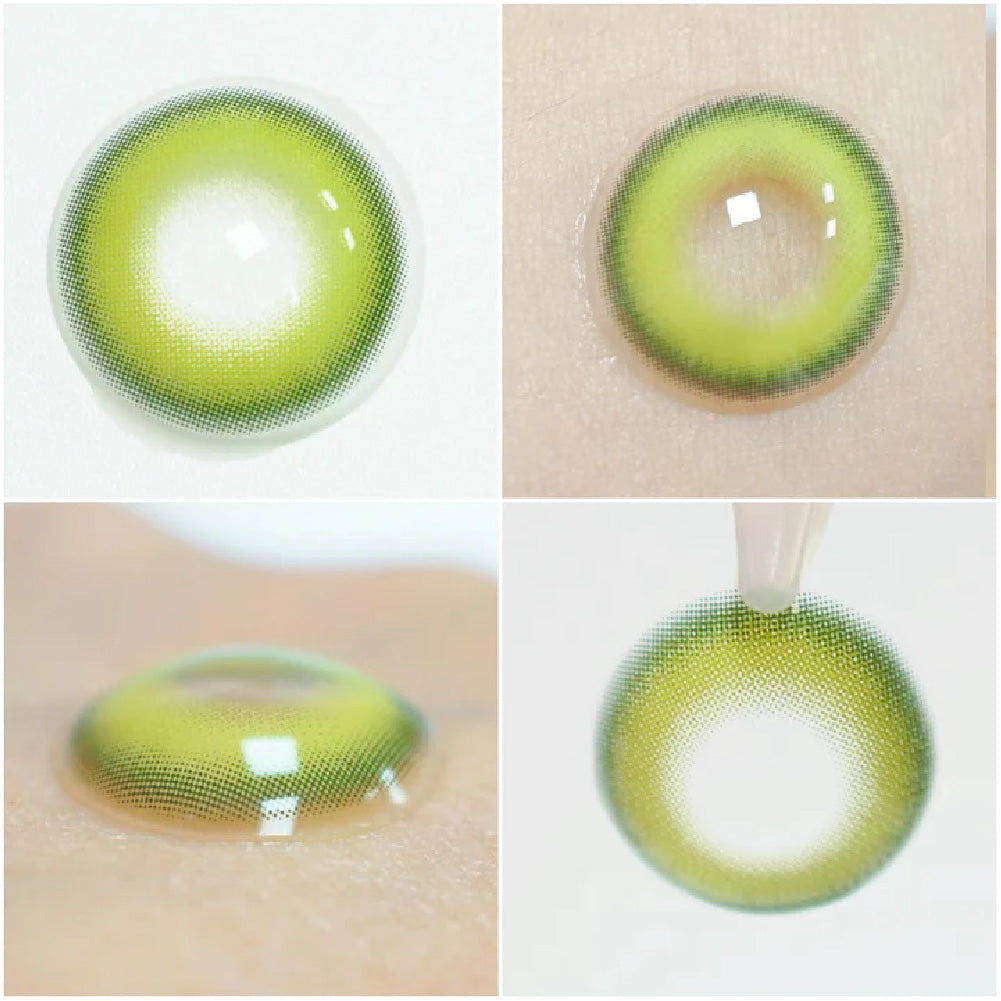 Kazzue Sakura Leaf (1 lens/pack)-Colored Contacts-UNIQSO EU