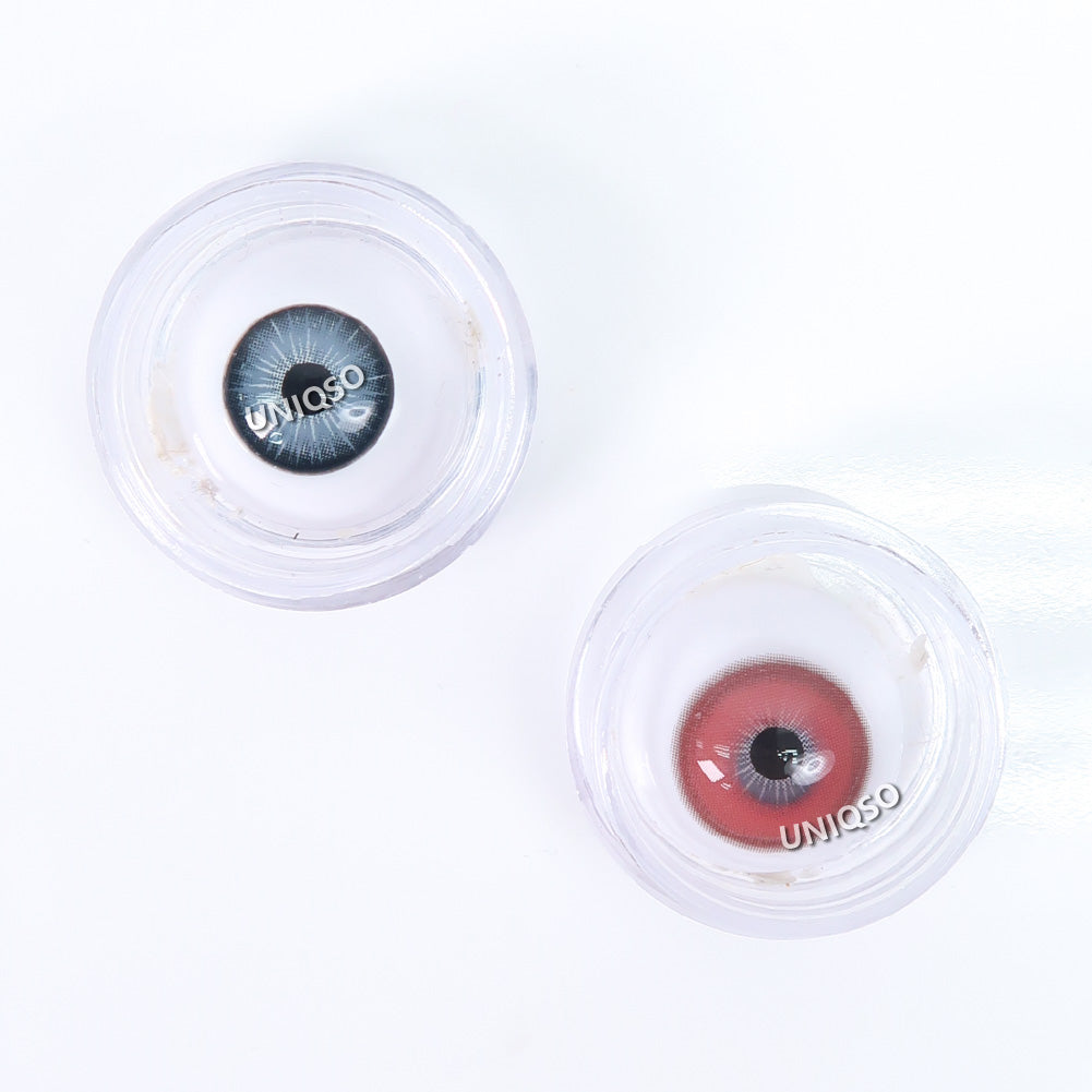 Kazzue Sakura Pink (1 lens/pack)-Colored Contacts-UNIQSO EU