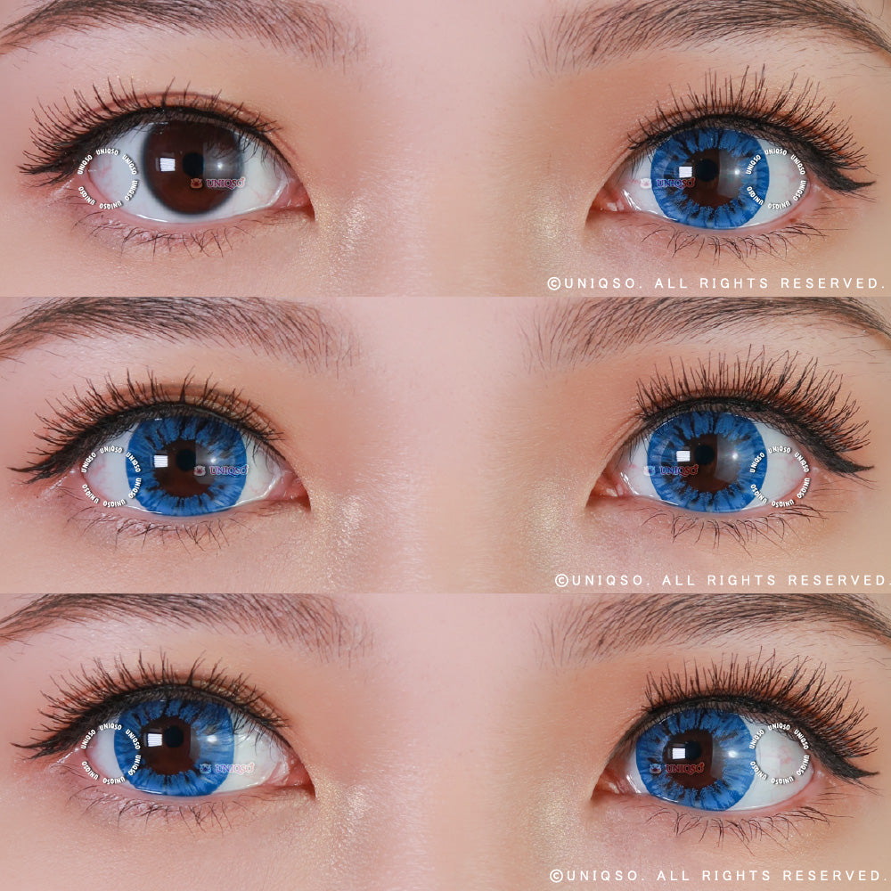 Kazzue Starryeye Blue (1 lens/pack)-Colored Contacts-UNIQSO EU
