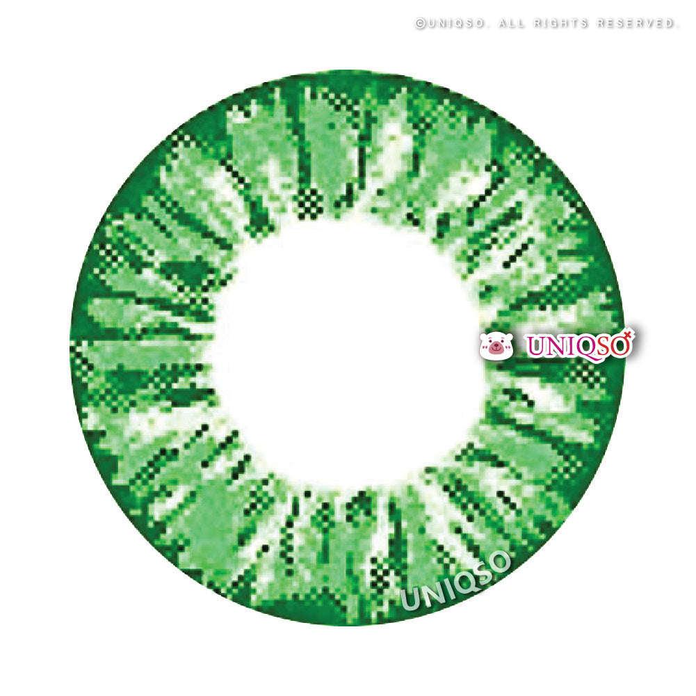 Kazzue Starryeye Green (1 lens/pack)-Colored Contacts-UNIQSO EU