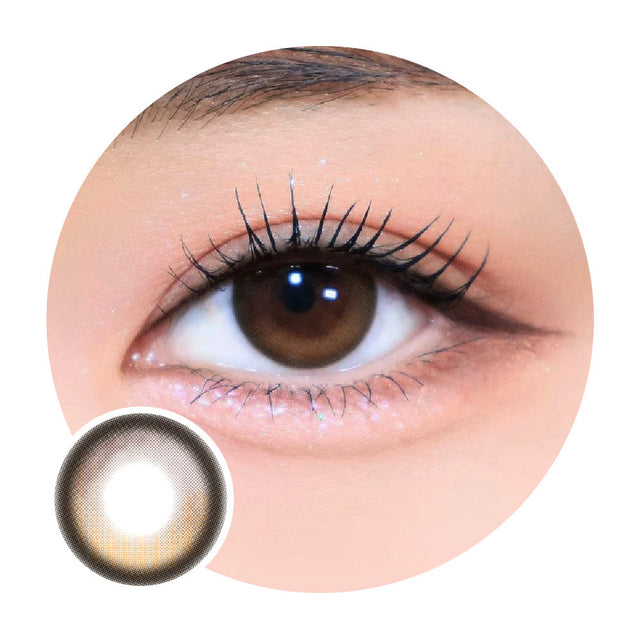Kazzue Toric Contour Brown (1 lens/pack)-Colored Contacts-UNIQSO EU