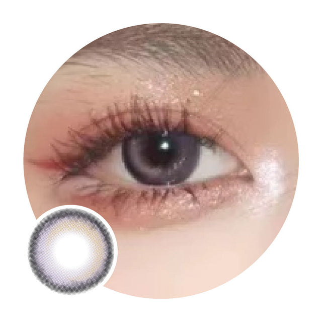 Kazzue Toric Dynamic Violet (1 lens/pack)-Colored Contacts-UNIQSO EU