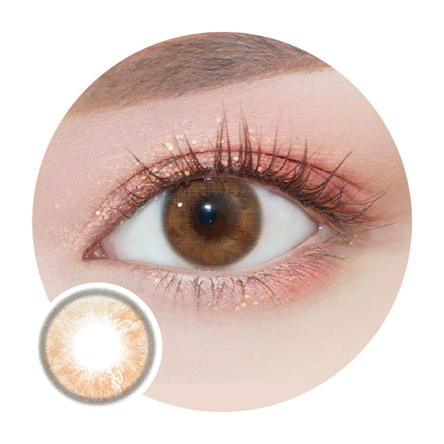 Kazzue Toric Fabulous Honey (1 lens/pack)-Colored Contacts-UNIQSO EU