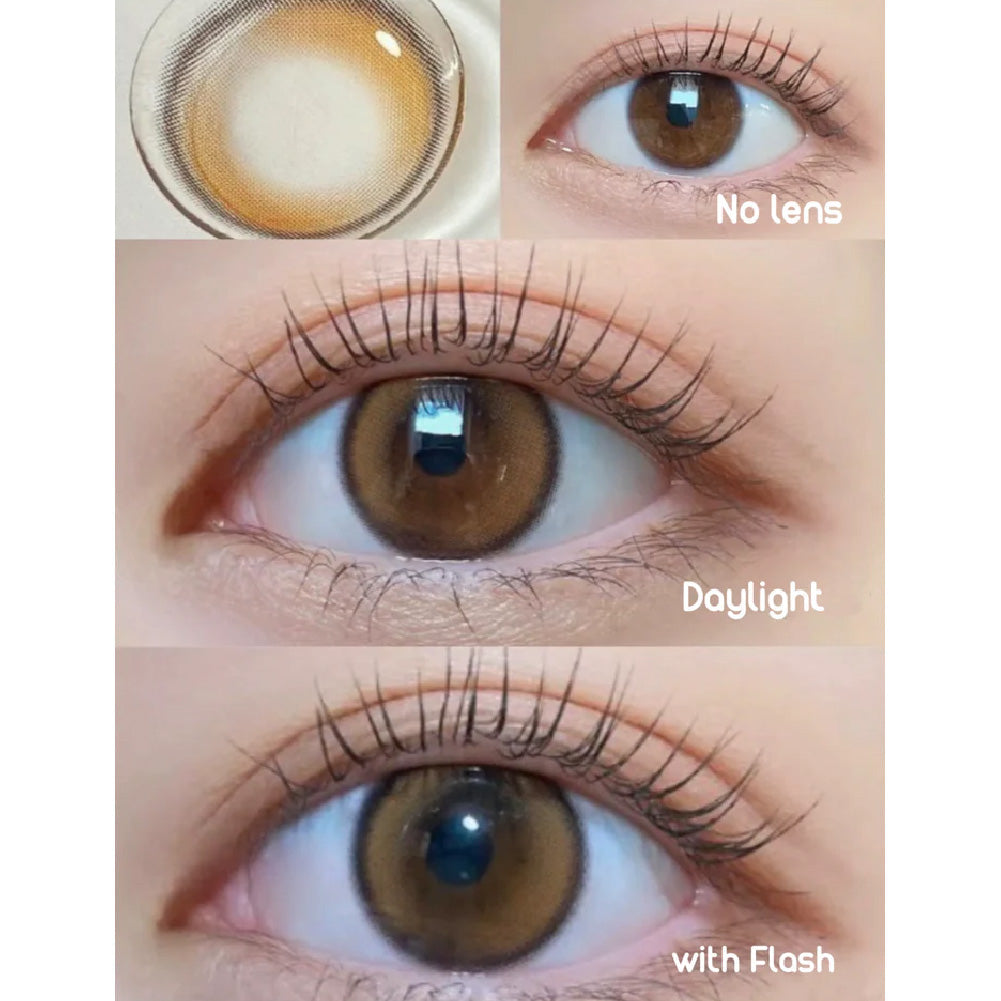 Kazzue Toric Inspire Brown (1 lens/pack)-Colored Contacts-UNIQSO EU