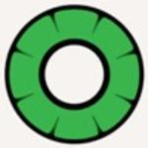 Kazzue Twilight Green (1 lens/pack)-Colored Contacts-UNIQSO EU