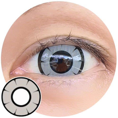 Kazzue Twilight Grey (1 lens/pack)-Colored Contacts-UNIQSO EU