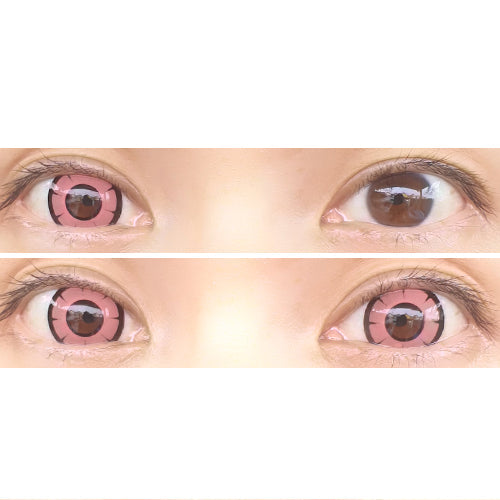 Kazzue Twilight Pink (1 lens/pack)-Colored Contacts-UNIQSO EU