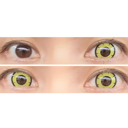 Kazzue Twilight Yellow (1 lens/pack)-Colored Contacts-UNIQSO EU