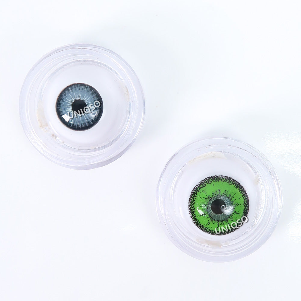 Kazzue Vivid Brilliant Green (1 lens/pack)-Colored Contacts-UNIQSO EU