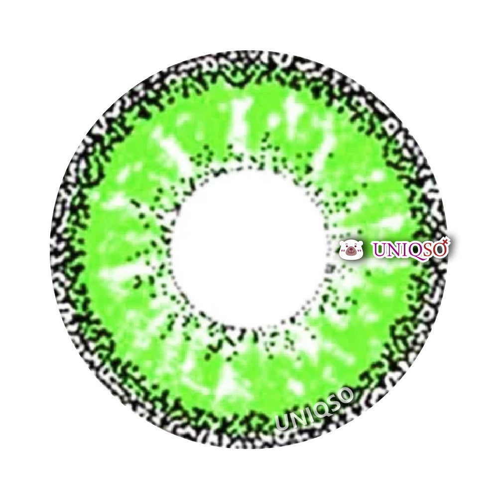 Kazzue Vivid Brilliant Green (1 lens/pack)-Colored Contacts-UNIQSO EU