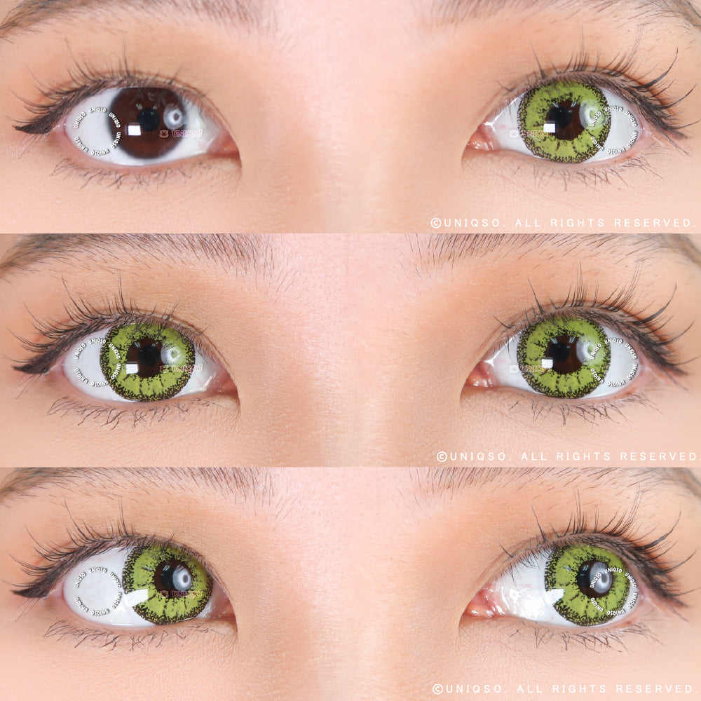Kazzue Vivid Brilliant Yellow (1 lens/pack)-Colored Contacts-UNIQSO EU