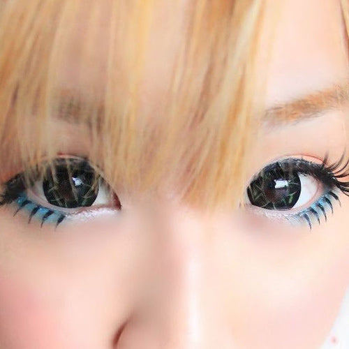 Kimchi Flora Green (1 lens/pack)-Colored Contacts-UNIQSO EU