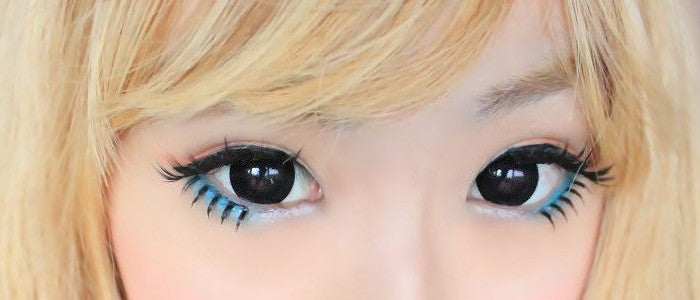 Kimchi Prince Black (1 lens/pack)-Colored Contacts-UNIQSO EU