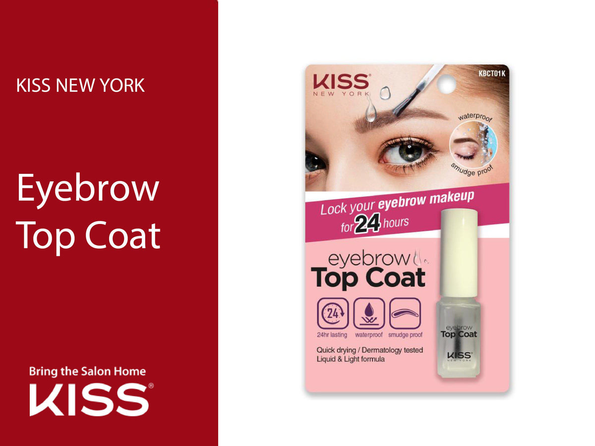 Kiss New York - Eyebrow Top Coat-Eyebrow Top Coat-UNIQSO EU