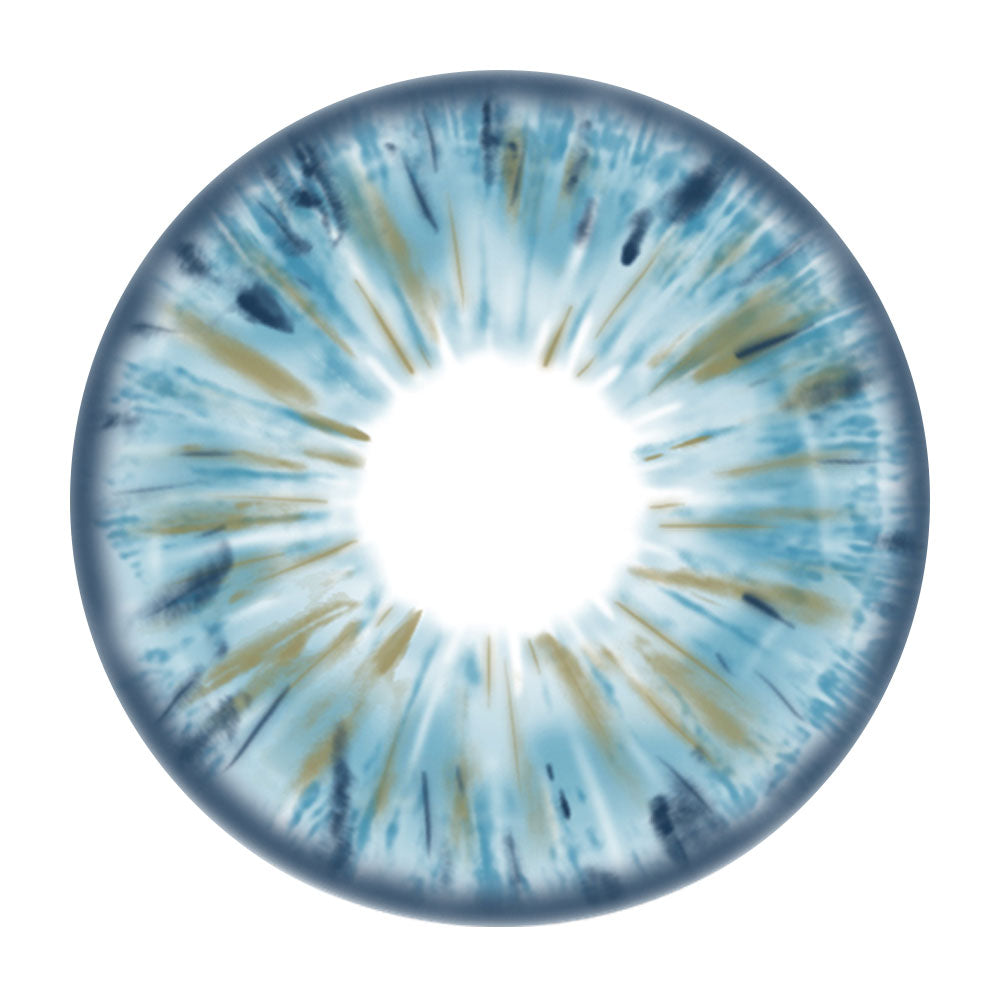 Kazzue Legacy Blue (1 lens/pack)-Colored Contacts-UNIQSO