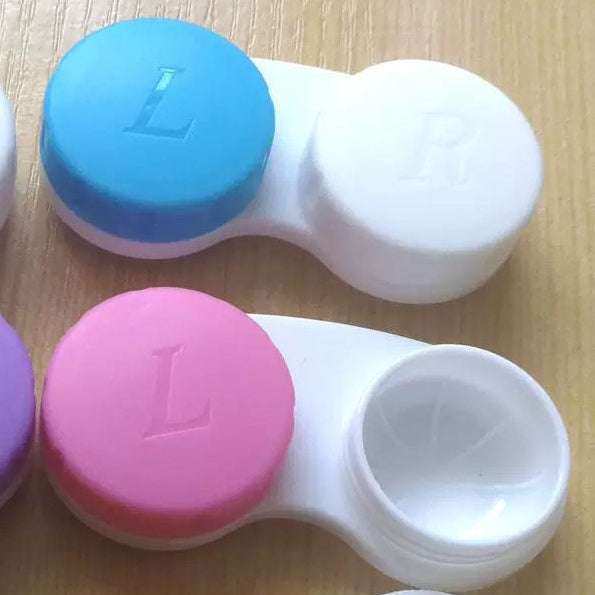 Lens Case - Mini Sclera & Sclera-Lens Cleaner-UNIQSO EU